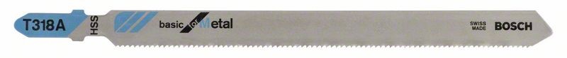 BOSCH JIGSAW BLADES T 318 A